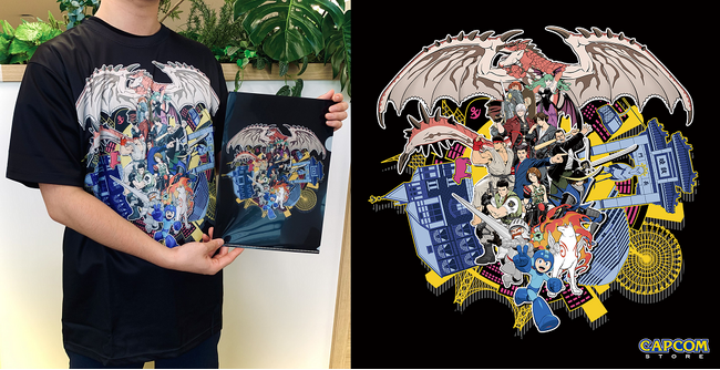 「CAPCOM STORE ANNEX」グランドオープン記念！　 神戸店だけで購入できる特別なアイテムが登場！！