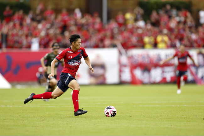 【いわきFC】杉山伶央 選手 契約満了のお知らせ