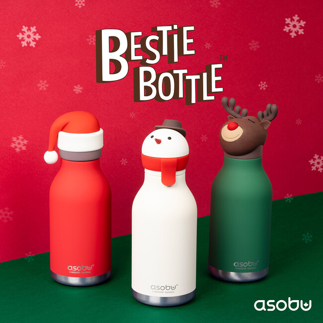 『asobu』BESTIE BOTTLEがホリデーシーズンに合わせて、原宿・六本木にて初のポップアップストア出店！
