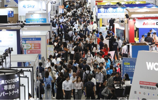 【イベントレポート】業務効率化・経営課題解決などを実現するDXソリューションが集結。日本最大級のDX総合展