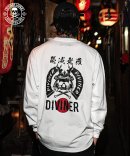 【DIVINER JAPAN】悪滅無羅L/TEE(ホワイト)