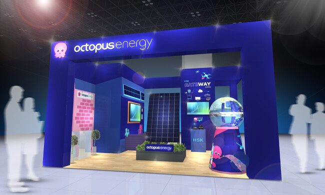 オクトパスエナジー、PV EXPO 2024関西展に出展発電事業者とオフテイク契約を視野にネットワーク拡大を目指す