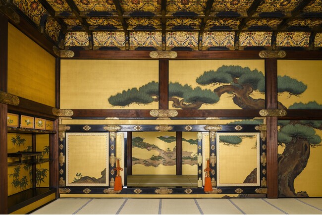\世界遺産登録30周年記念/「世界遺産 二条城の早春」
