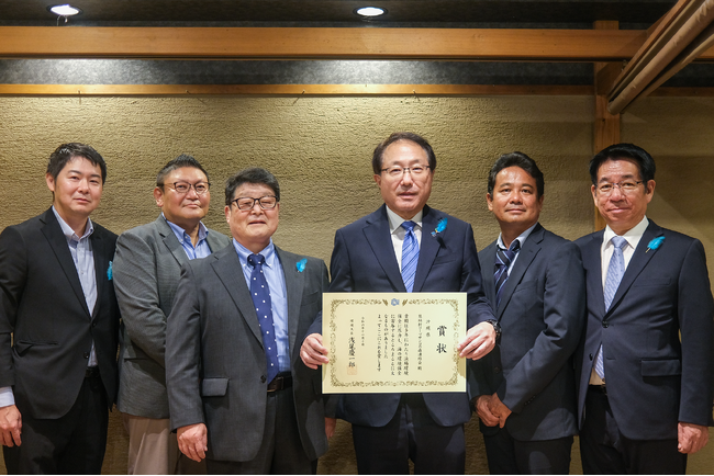 恩納村コープサンゴの森連絡会 全国豊かな海づくり大会で「環境大臣賞」受賞