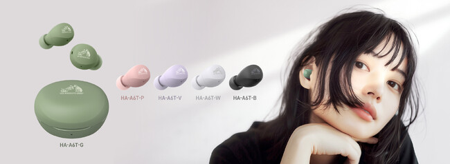 完全ワイヤレスイヤホン「HA-A6T」を発売