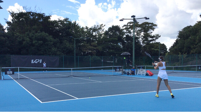 ＜KPI PARK＞UTR PRO TENNIS TOURがKPIPARKで開催