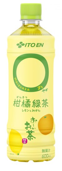 「お～いお茶 〇やか 柑橘緑茶」を、11月18日（月）に新発売