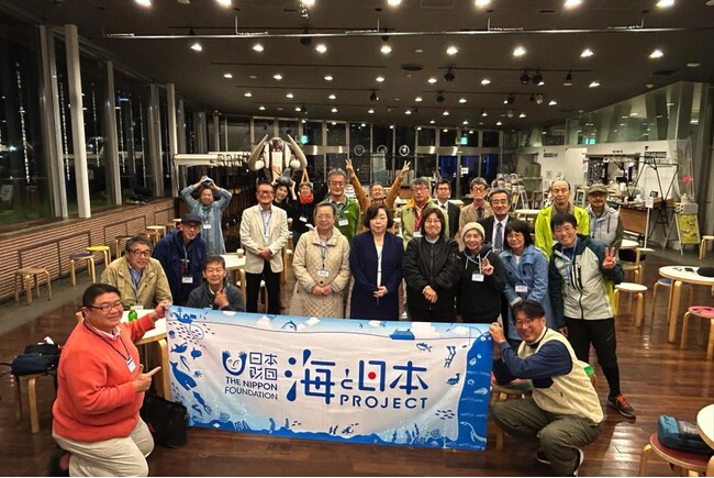 ヨコハマ海洋市民大学2024年度講座 第6回「夜の湖面に魔法をかける～水辺を活用した地域活性化浜名湖の事例」を開催しました！