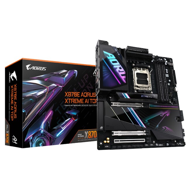 GIGABYTEよりAI学習に最適なAI TOPシリーズのマザーボード2製品発売