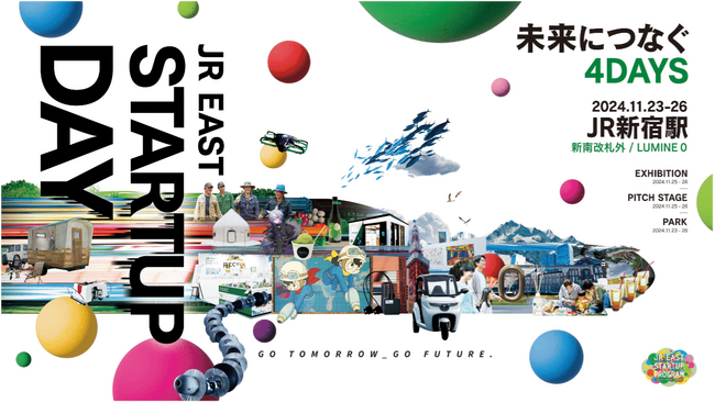 MODE、JR EAST STARTUP DAYに参加