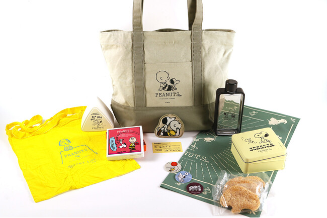 PEANUTS Cafe|【数量限定】毎年恒例“2025 LUCKY BAG”が登場!