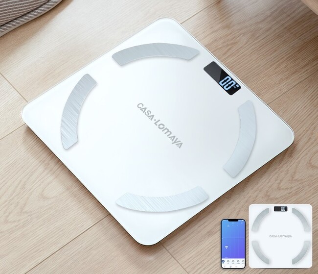 ＜Qoo10 「体重計」販売数ランキング＞秋太り対策に！乗るだけ＆スマホ連動型が人気