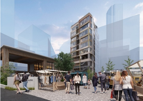 渋谷で「働く」機能の充実・多様化を目指したフレキシブルオフィス「ＳＨＩＢＵＹＡ　ＷａｙＰ」 が２０２５年４月に開業