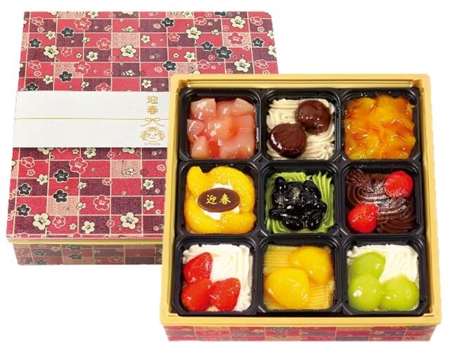 スイーツでできたおせちで新春をお祝いしませんか 「不二家洋菓子店 新春スイーツ&ギフト」