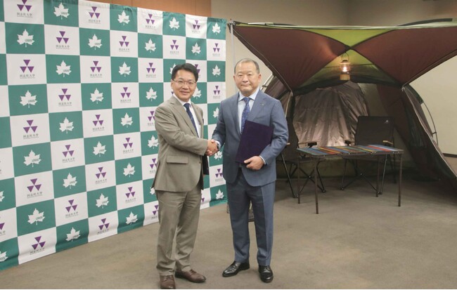 同志社大学とロゴスコーポレーションが「包括的連携協力に関する協定」を締結いたしました