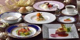 【横浜桜木町ワシントンホテル DINING & BAR 「BAYSIDE」】聖夜を彩るクリスマスディナーコース　～ニューイヤーディナービュッフェもご予約受付中～