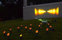 学校法人玉川学園×町田市 連携　玉川学園　2024 Winter Illumination「竹あかりが息づく気づきの丘」　12/2(月)～4日(水)点灯！--放置竹林を使ったウインターイルミネーション--