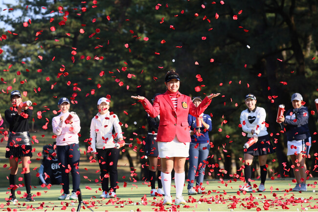 選ばれし40人のヒロインによる今年最後のメジャー「JLPGAツアーチャンピオンシップリコーカップ2024」を11/22 (木)の1日目から全日程を日テレジータス/日テレNEWS24で生中継中心に放送！