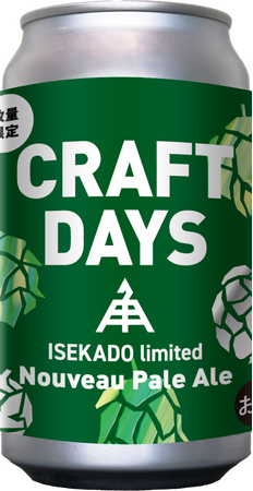 【ISEKADO】ISEKADO x イトーヨーカ堂 コラボ 第3弾「CRAFTDAYS Nouveau Pale Ale 350ml」11月18日（月）発売