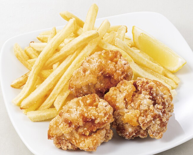 金のポテトが販売数累計20万食*１を突破！～年末年始に向け感謝の大還元～極 唐揚げとセットにした「ポテから」を11月18日（月）より感謝価格で販売