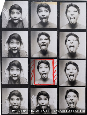 フジフイルム スクエア 写真歴史博物館 企画写真展　立木義浩写真展 「舌出し天使 CONTACT SHEETS - 眼差しの軌跡 -」