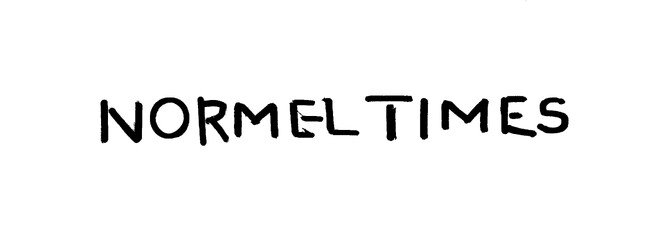 新デジタルメディア「NORMEL TIMES(ノーメルタイムス)」がスタートします。