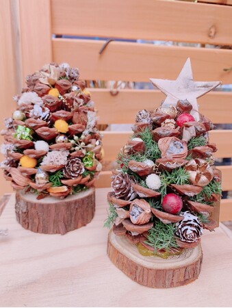 【梅小路ポテル京都】～クリスマスはオリジナルツリーを飾ろう～大人も子供も簡単に作れる「ミニツリーワークショップ」
