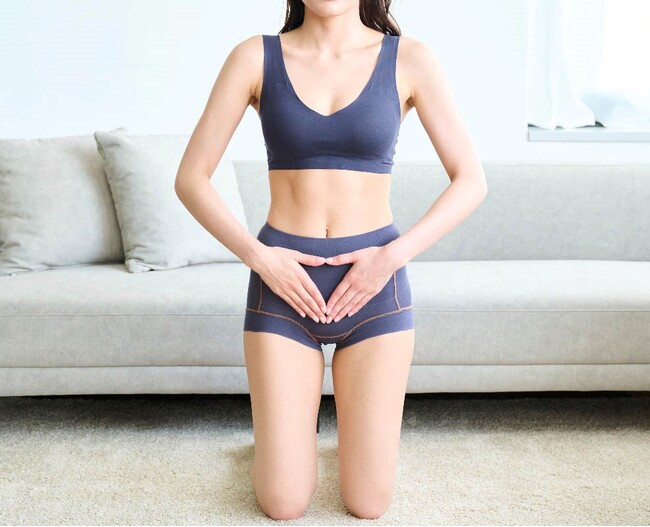 体幹を意識させ、骨盤と骨盤底筋をサポートする機能性インナーベルメゾン「まるでピラティスショーツ」※１１月２５日（月）販売開始