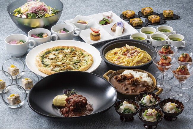 「冬のアイコニックランチ」ハーフブッフェ／ザ ロイヤルパークホテル アイコニック 東京汐留