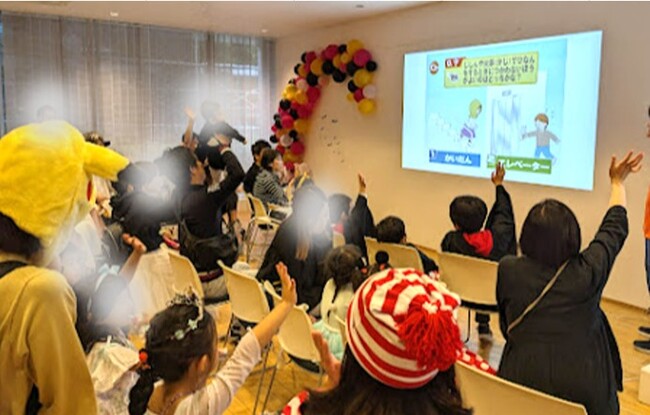 加賀レジデンス・アトラス加賀・シティテラス加賀 3棟合同ハロウィンイベントを開催