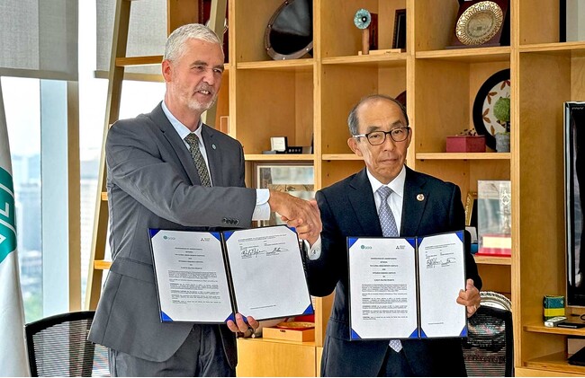 三菱総合研究所、GGGIと協力覚書を締結