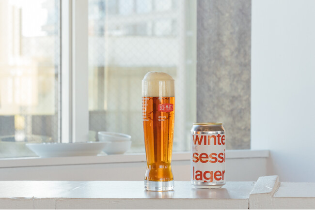 【シュマッツ】ドイツビールブランド「シュマッツ」X 岩手・ベアレン醸造所のコラボレーションビールが実現！冬の季節限定数量ビール「winter session lager」11月21日（木）に全国発売！