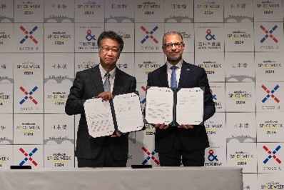 クロスユー、欧州の宇宙産業を代表する3団体（ESA、CNES、Harwell） 宇宙領域における国際協力促進に関するパートナーシップを締結