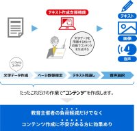 【東芝デジタルソリューションズ】教育管理・eラーニングソリューション「Generalist/LM」の「コンテンツ作成支援機能」にマイクロソフトの生成AIサービスを活用した「テキスト作成支援機能」を追加