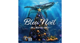 Bleu Noël－青い海のクリスマス－2024年11/25(月)～12/25(水)に開催！