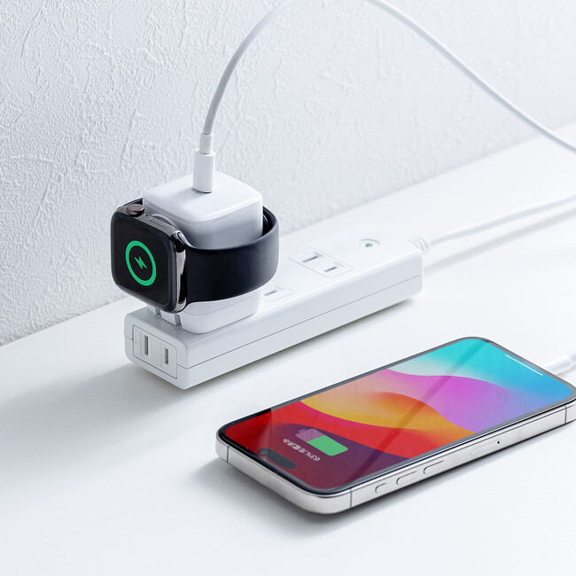 Apple社の正規認証取得！iPhoneとApple Watchを同時充電できるUSB充電器を11/19に発売