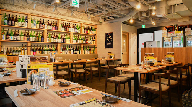 【半額】〈12/5(木)まで延長〉寿司×47都道府県の日本酒が飲み放題！十四代/新政/獺祭/而今/田酒も半額！お通し食べ放題＆しじみ汁飲み放題！富士喜商店渋谷店