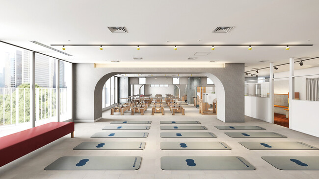 国内140店舗のピラティス・ヨガスタジオzen place　福岡天神に新スタジオ「zen place pilates 福岡天神スタジオ」をオープン