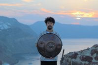 赤穂温泉『絶景露天風呂の宿　銀波荘』年末イベント第一弾　ハンドパン奏者『峯モトタカオ』ライブを開催