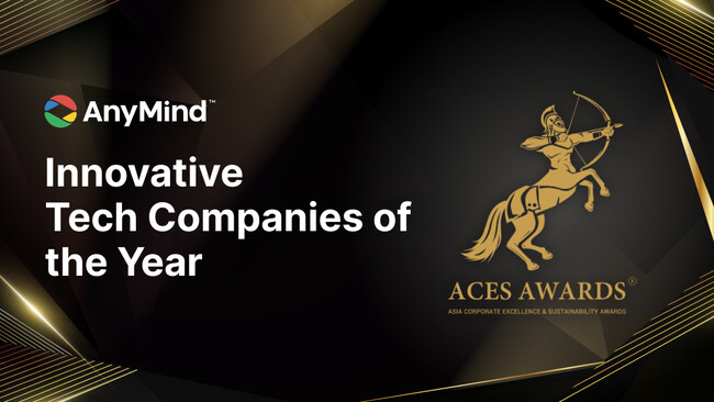 AnyMind Group、ACES Awards 2024で「Innovative Tech Companies of the Year」を受賞