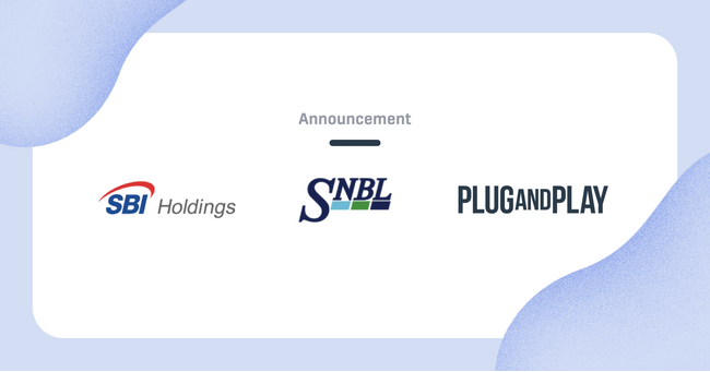 SBIホールディングス株式会社と株式会社新日本科学による共同ファンドと米国Plug and Playがパートナーシップ契約締結