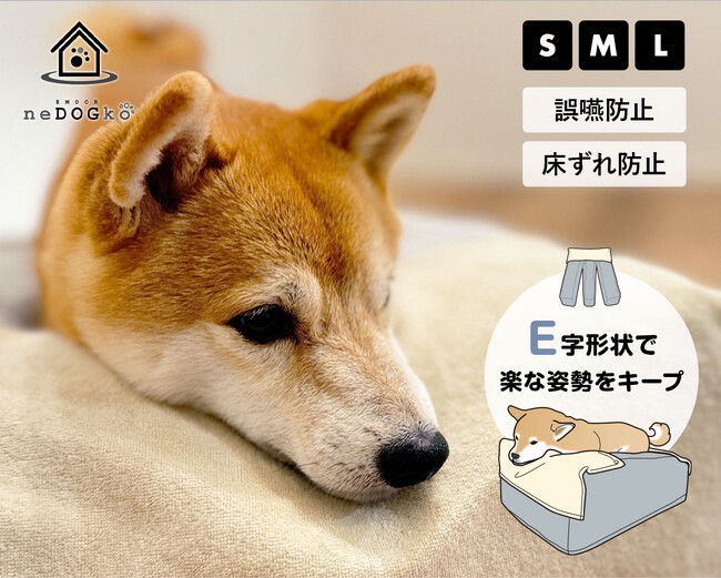 介護が必要な愛犬とオーナー様の健やかな生活をサポートする『大切な家族のための介護用Eドッグベッド2』を販売開始！従来品よりもさらに使いやすくなりました。