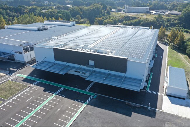 ZACROS、三重事業所　新棟竣工のお知らせ