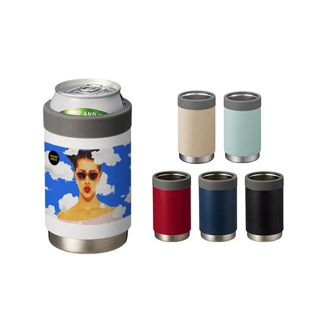 缶ホールドサーモタンブラーが1個からオリジナル作成可能！360度フルカラー印刷サービス開始（2024/11/08）