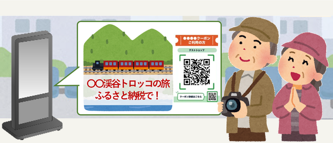 スマートバス停と“体験型ふるさと納税”が連携、旅先での新たな体験と地域活性化を促進