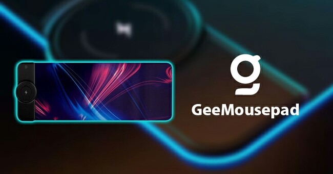 【最大50%OFF】Qi充電器搭載、美しく光るマウスパッド「GeeMousepad」のブラックフライデークーポンを「BONZ楽天市場店」で配布中！