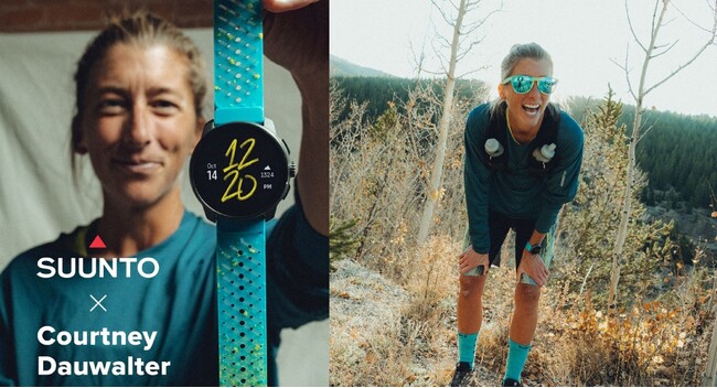 パフォーマンスウォッチブランドSUUNTO 世界的ウルトラランナー コートニー・ドウォルターとコラボ！「SUUNTO RACE S Titanium Courtney」を販売開始