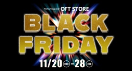 OFT BLACK FRIDAY 2024、11月20日始動！愛犬・愛猫への贅沢がもっと身近に。