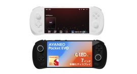 Snapdragon® G3x Gen 2搭載AndroidゲーミングデバイスAYANEO Pocket EVO」、「AYANEO POCKET DMG」等発売