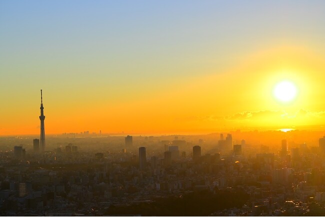 サンシャイン60展望台 てんぼうパーク 2025年 初日の出 特別営業＊2025年1月1日（水・祝）6:00～8:00＊